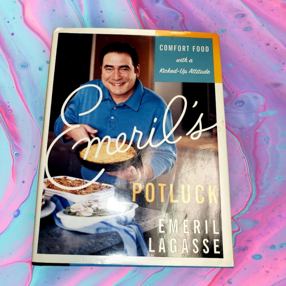 Emeril's Potluck cookbook by Emeril Lagasse